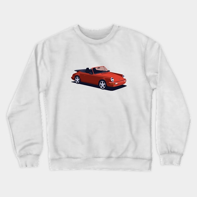 Porsche 911 Crewneck Sweatshirt by TheArchitectsGarage